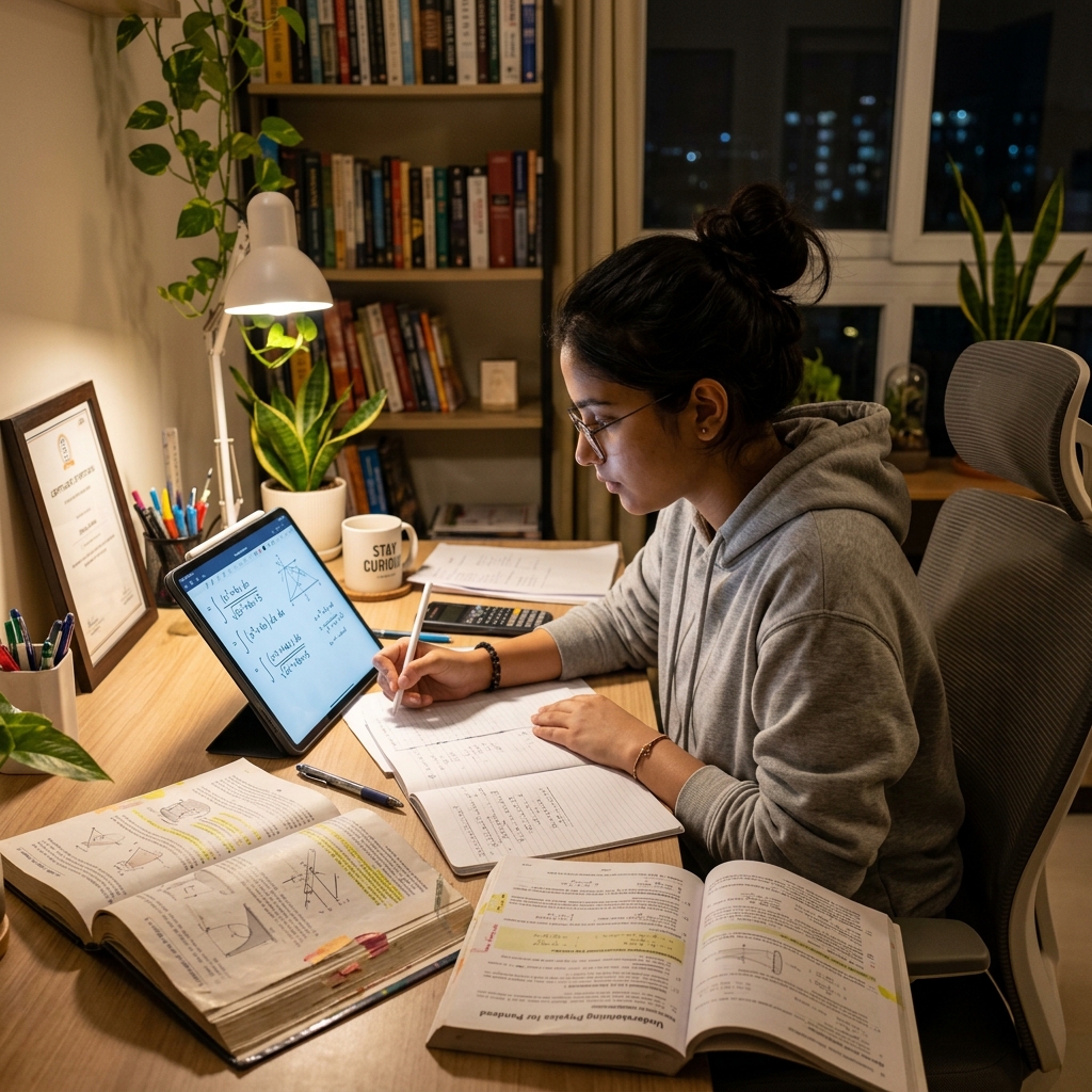 MHT CET Preparation
